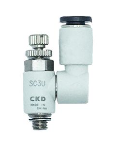 Speed controller universal type with push-in fitting