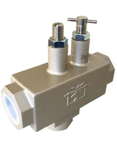Speed controller Large bore size
