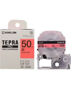 PRO tape cartridge color label