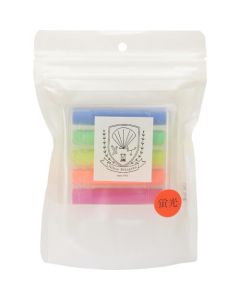 School Series Chalk Neon Color 6pcs ถุงละ 6เส้น