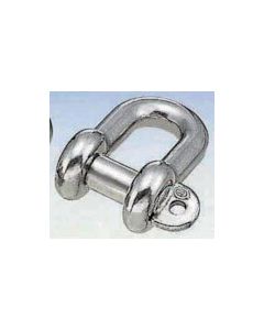 Stainless Steel Screw Pin D-shackleJIS type 1อัน