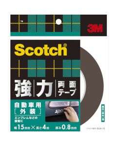 Scotch (RU) Double Coated Tape for Automobile Exterior