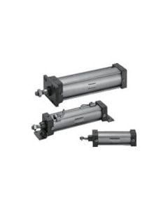 Medium Bore Size Cylinder. With Mounting Bracket 1อัน
