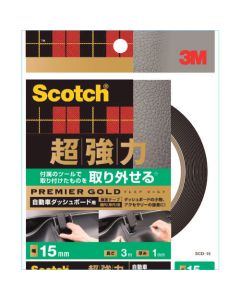 Scotch (R) Strong Double-coated Tape Premier Gold 1อัน