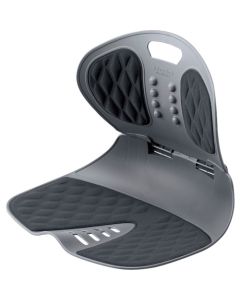 Foldable posture improvement chair