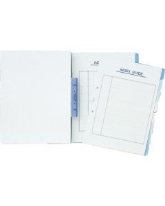 New Sta-clean Index Card