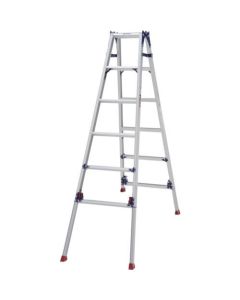 Aluminum Adjustable Leg Stepladder 1อัน