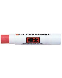 ปากกามาร์คเกอร์ทึบหนาพิเศษสีแดง