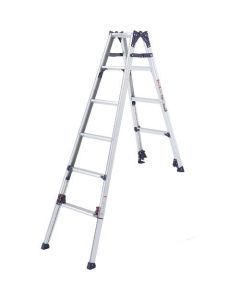 Aluminum Adjustable Leg Stepladder 1อัน