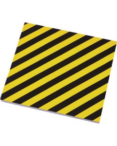 Soft Stripe Cushion with Magnet