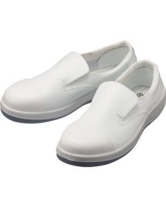 ทำความสะอาดรองเท้าไฟฟ้าสถิตด้วย toe guard 23.5CM