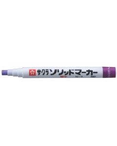 ปากกามาร์กเกอร์ทึบสีม่วงพิมพ์ละเอียด