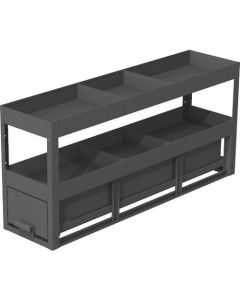 Van cabinet (side shelf) 1อัน