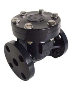 ตรวจสอบวงสวิงวัสดุตัวเครื่องหลัก PVCวัสดุซีล PTFE+FKMJIS10KF20A