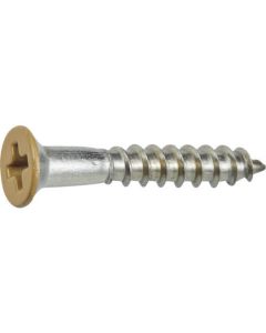 Color Stainless Steel Wood Flat Head Screw