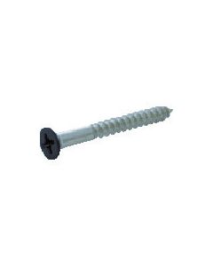 Color Stainless Steel Wood Flat Head Screw