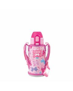 กระติกน้ำเก็บความเย็นสำหรับเด็กโต 0.36 ลิตร Pink