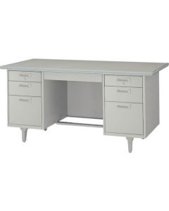 Double Pedestal Desk
