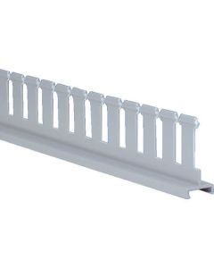Slotted Duct Divider Wall