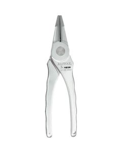 Alutool Aluminum Long Nose Pliers (Alumite/Silver) 1อัน