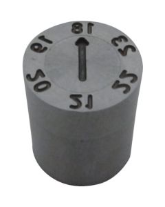 เครื่องหมายวันที่แม่พิมพ์ ชนิด SD เส้นผ่านศูนย์กลางภายนอก 20mm