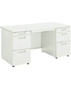 Double Pedestal Desk