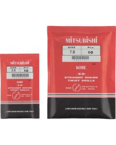 High Speed Steel Straight Drill Bit (Pouch Type) (5 Set)