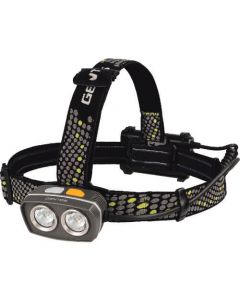 White / Warm Color LED Head Light Soldios332D 1อัน