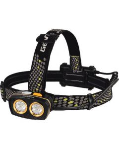 Hybrid Battery White /Warm Color LED Head Light Soldios333H 1อัน