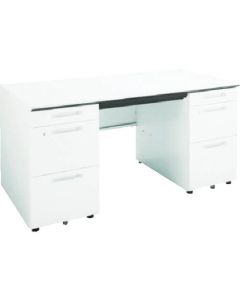 Double Pedestal Desk