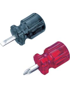 ไขควงสั้นปากแบน SL0.8 x 23mm