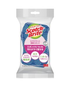 Scotch-Brite（ＴＭ） Scrub-Dot Sponge  อันละ 1 อัน