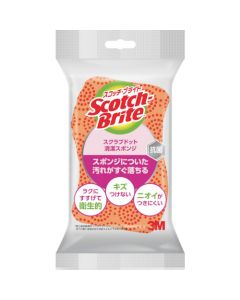 Scotch-Brite(TM) Scrub-Dot Sponge อันละ 1 อัน