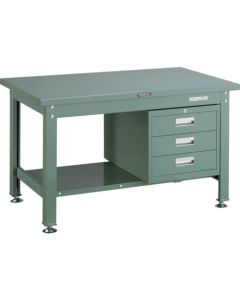 Medium-Duty Workbench c/w 3 Cabinet