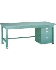 Medium-Duty Workbench c/w Side Cabinet
