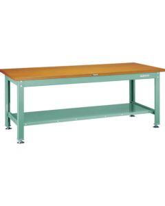 Medium-Duty Workbench c/w Low Shelf
