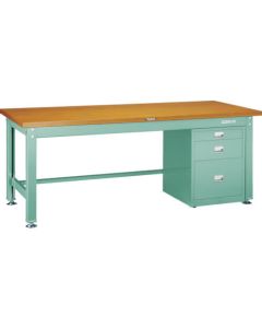 Medium-Duty Workbench c/w Side Cabinet