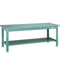 Medium-Duty Workbench c/w Low Shelf 1อัน