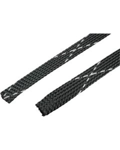 Exp.Sleeving.50(12.7mm)FlameRet.Black 1อัน