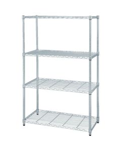 metal shelf