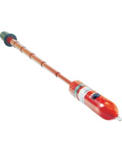 High pressure detector with safety alarm