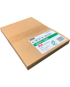 LEASER PEACH RECYCLE SEFY-200 A4(100) 2 กล่อง กล่องละ 1 กล่อง