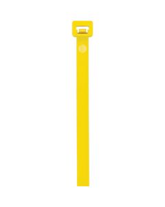 เข็มขัดรัดสายไฟ Cellfit สีเหลือง 2.5mm x 100mm