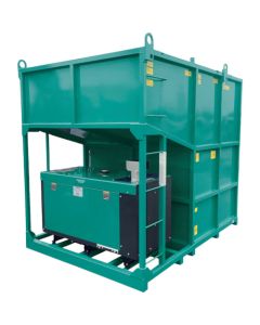 Diesel engine high pressure washer