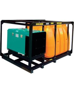เครื่องฉีดน้ำขนาดใหญ่แบบเครื่องยนต์ดีเซล SEL-300SSW-3 (ชนิดกันเสียง)