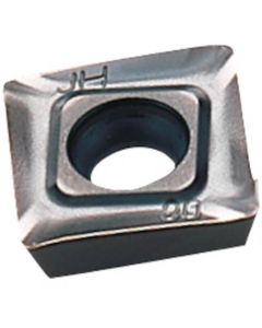 เม็ดมีด JH สำหรับการตัดเฉือนเหล็กรูปทรง ASX445 เคลือบ PVD VP30RT
