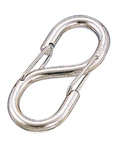 Stainless Steel Double Snap Hook S