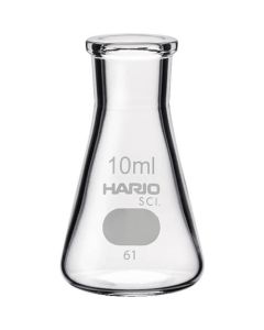 Erlenmeyer Flask with Measurements