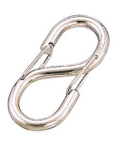 Stainless Steel Double Snap Hook S 1อัน