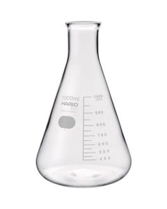 Erlenmeyer Flask with Measurements